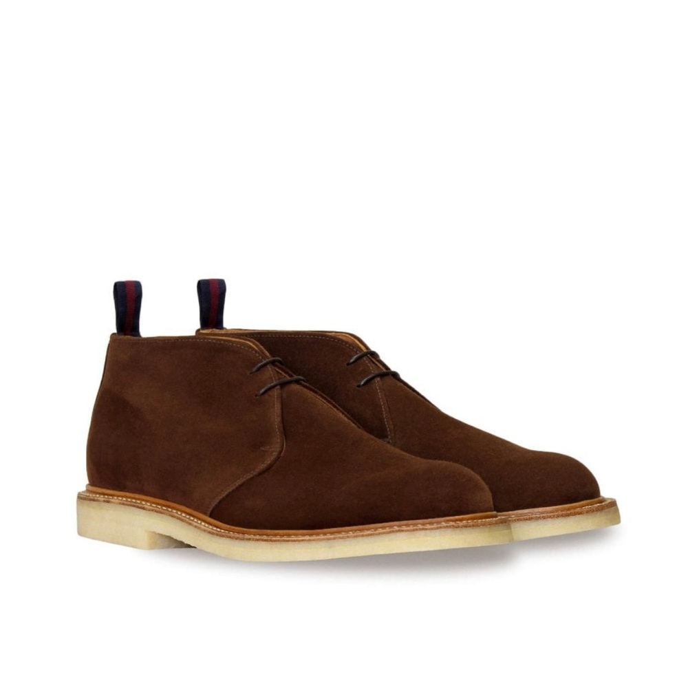 SANDERS
Bertie | Polo Snuff Suede Chukka Boot